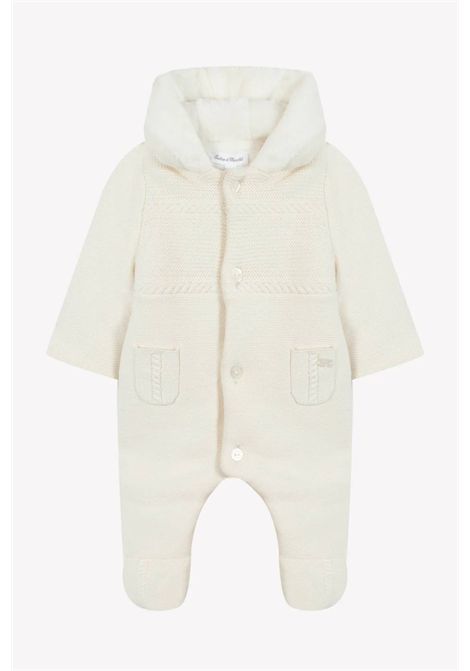 Eskimo con elliccia TARTINE ET CHOCOLAT | CB4600013 NACRE